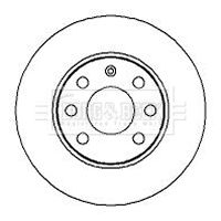 BORG & BECK Piduriketas BBD4258